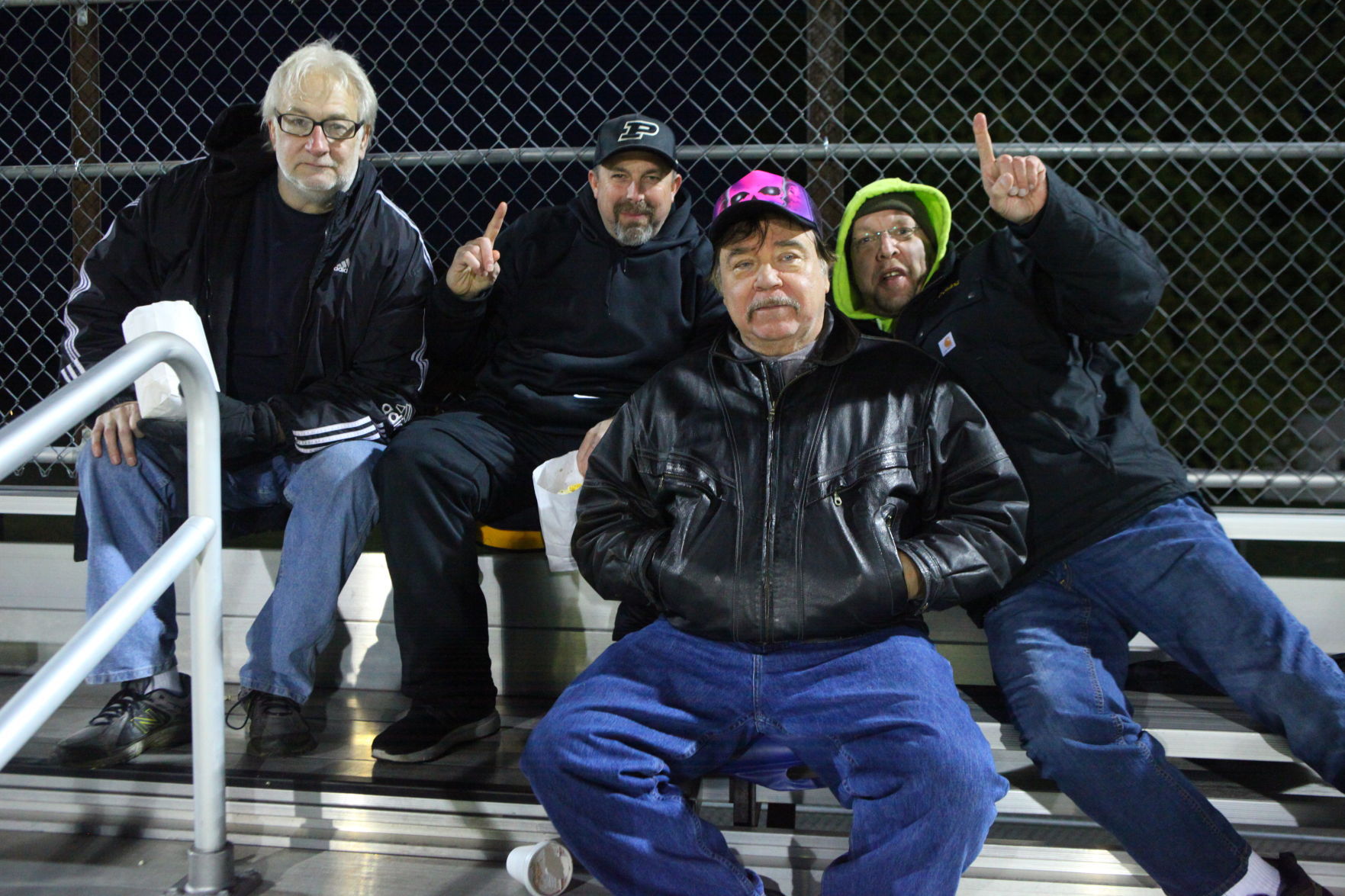 Faces of the Region - Griffith at Lowell football